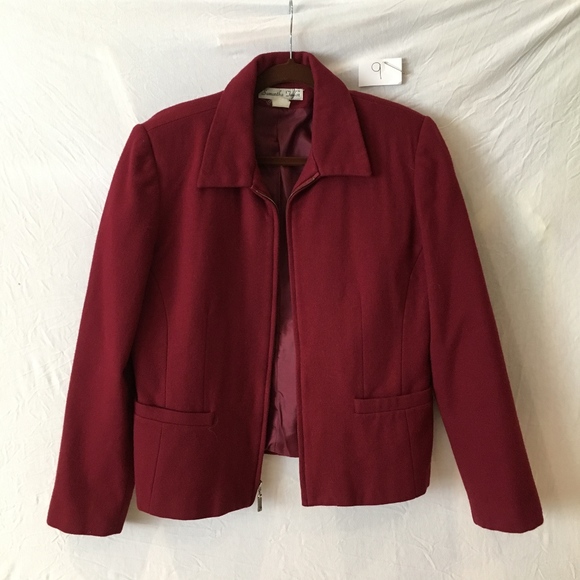 Samantha Taylor Jackets & Blazers - Business Zip Up Jacket